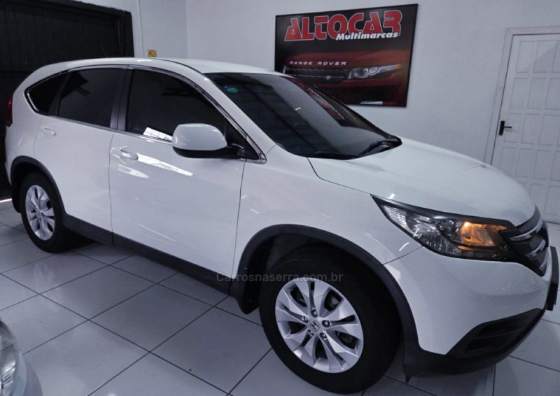 CRV 2.0 LX 4X2 16V FLEX 4P AUTOMÁTICO - 2013 - CAMPO BOM