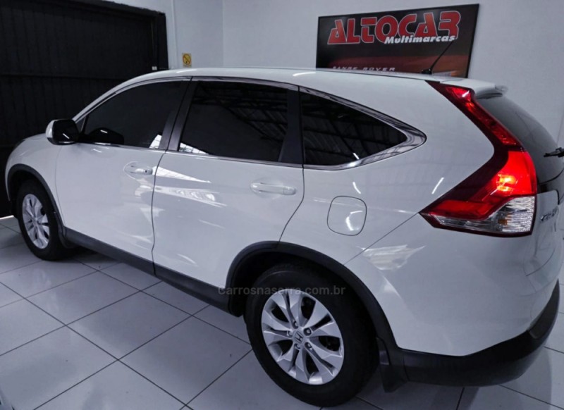 CRV 2.0 LX 4X2 16V FLEX 4P AUTOMÁTICO - 2013 - CAMPO BOM