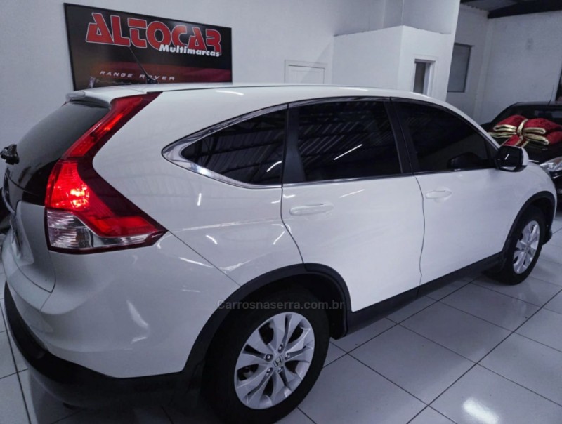 CRV 2.0 LX 4X2 16V FLEX 4P AUTOMÁTICO - 2013 - CAMPO BOM