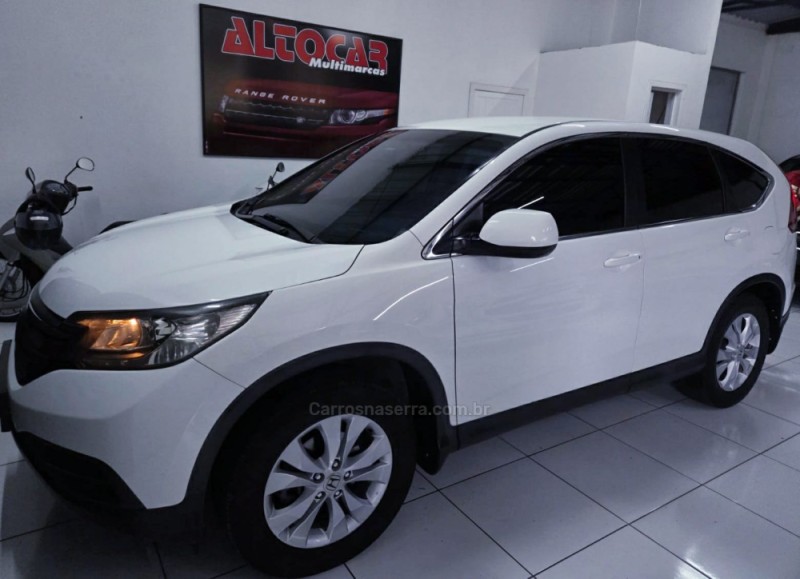 CRV 2.0 LX 4X2 16V FLEX 4P AUTOMÁTICO - 2013 - CAMPO BOM