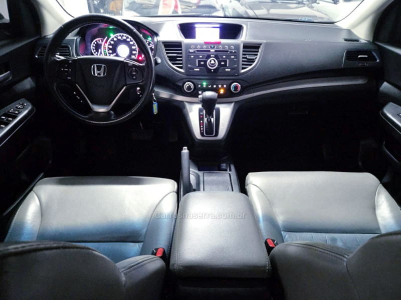 CRV 2.0 LX 4X2 16V FLEX 4P AUTOMÁTICO - 2013 - CAMPO BOM