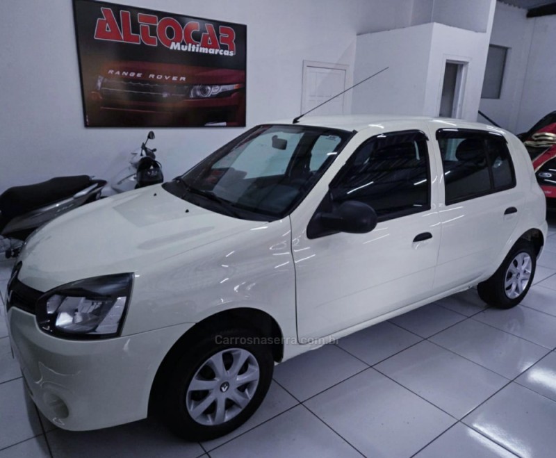 CLIO 1.0 16V FLEX 4P MANUAL