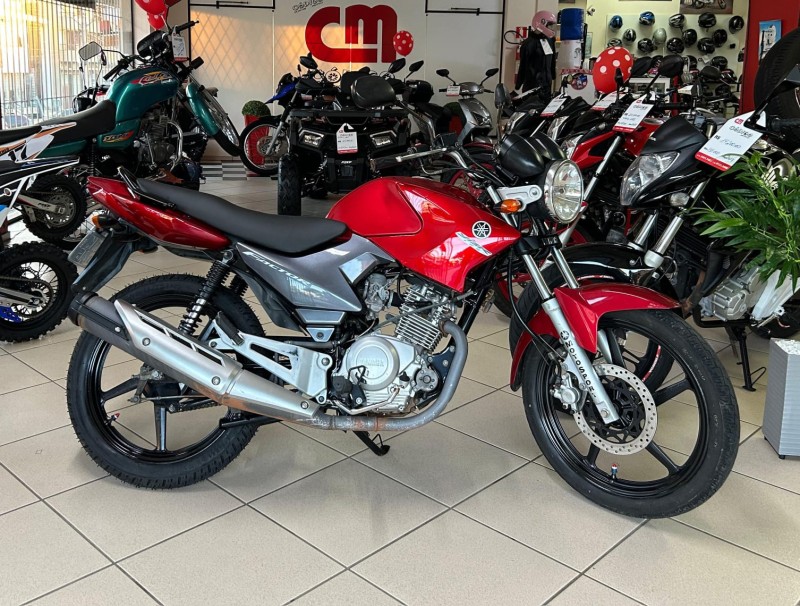 YBR 125 FACTOR ED - 2010 - VERANóPOLIS