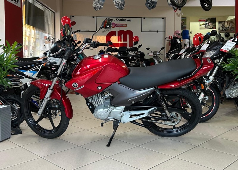 YBR 125 FACTOR ED - 2010 - VERANóPOLIS