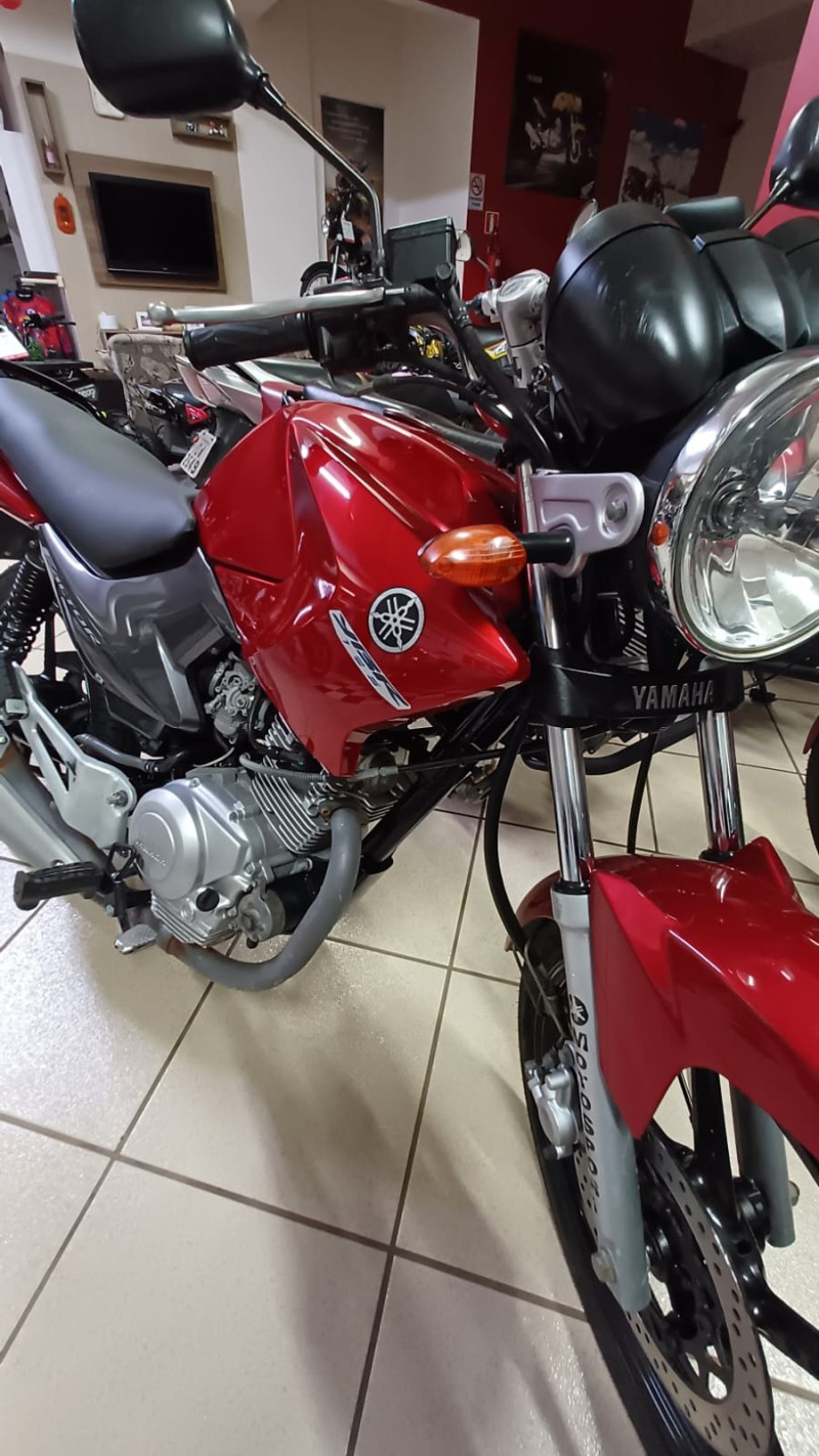YBR 125 FACTOR ED - 2010 - VERANóPOLIS