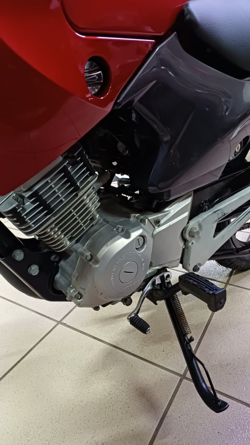 YBR 125 FACTOR ED - 2010 - VERANóPOLIS