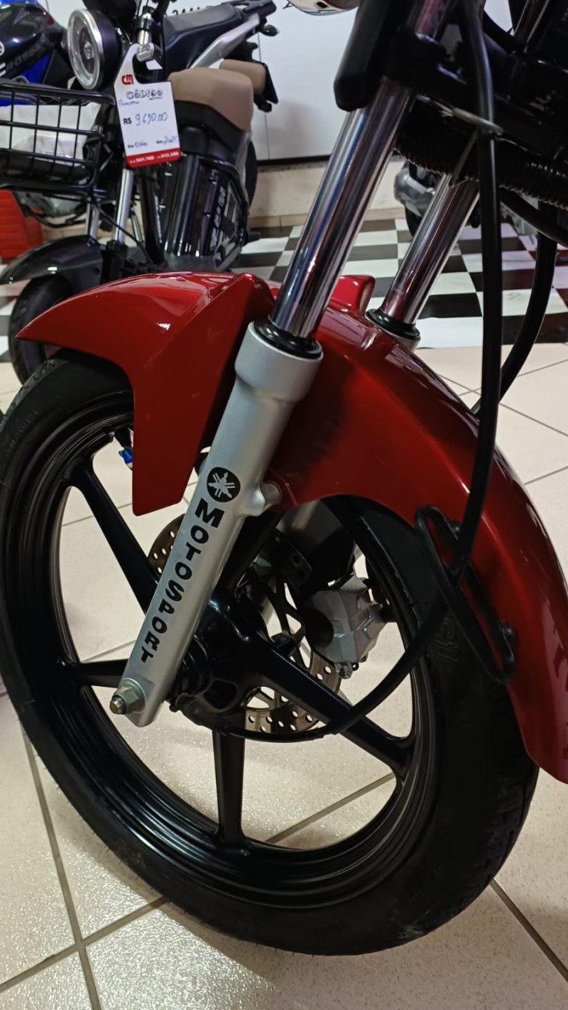YBR 125 FACTOR ED - 2010 - VERANóPOLIS
