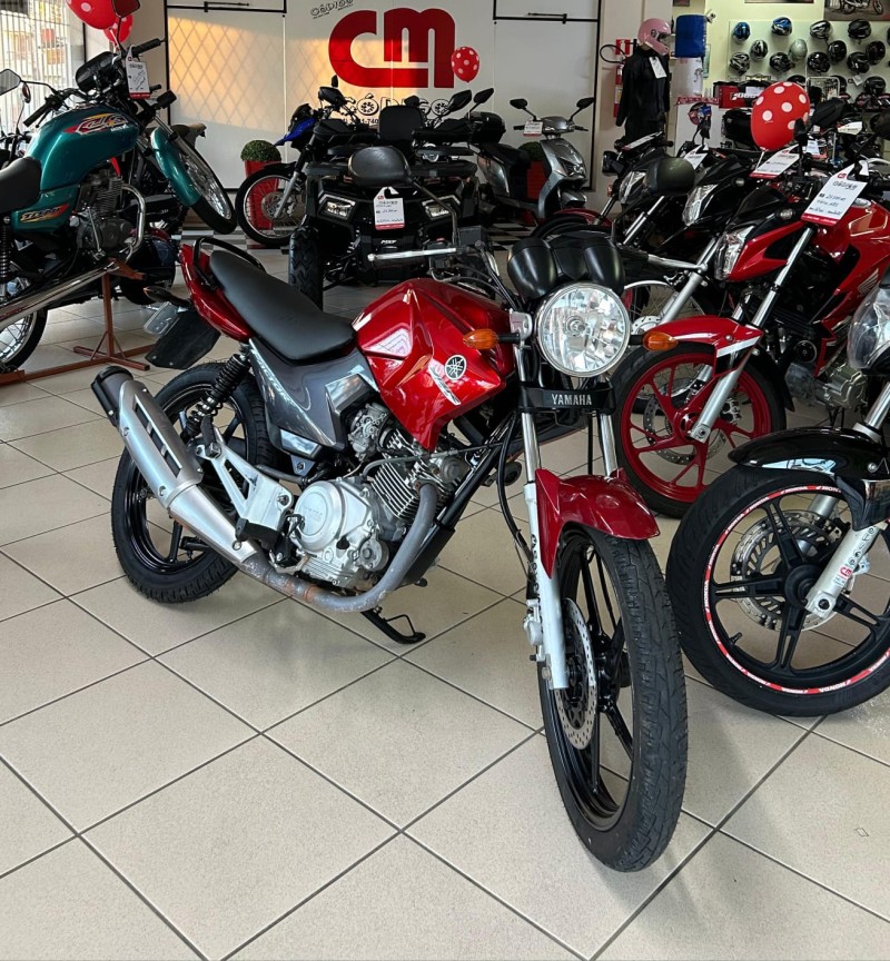 YBR 125 FACTOR ED - 2010 - VERANóPOLIS