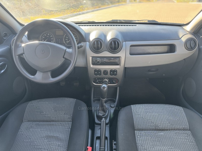 SANDERO 1.6 EXPRESSION 16V FLEX 4P MANUAL - 2009 - BENTO GONçALVES