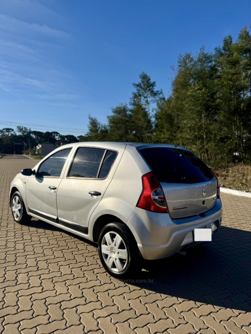 SANDERO 1.6 EXPRESSION 16V FLEX 4P MANUAL - 2009 - BENTO GONçALVES