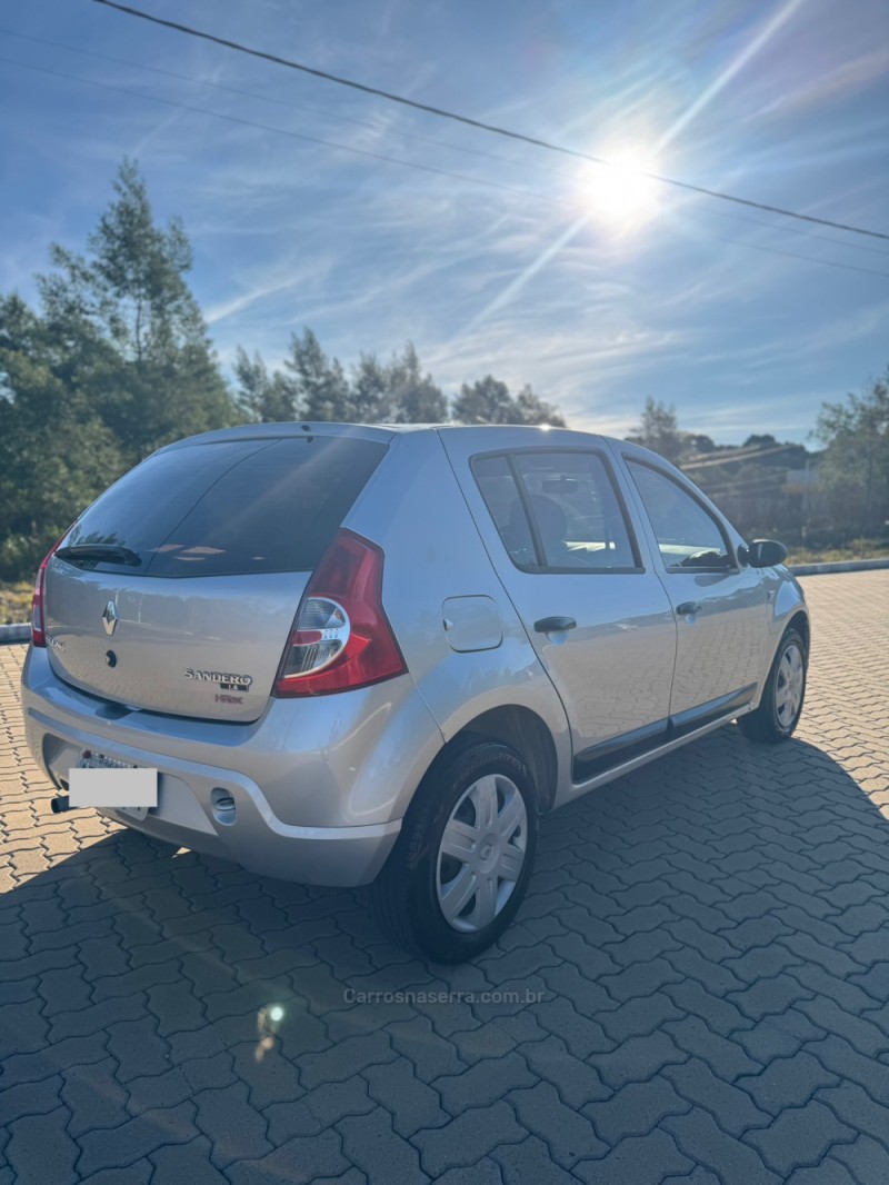 SANDERO 1.6 EXPRESSION 16V FLEX 4P MANUAL - 2009 - BENTO GONçALVES
