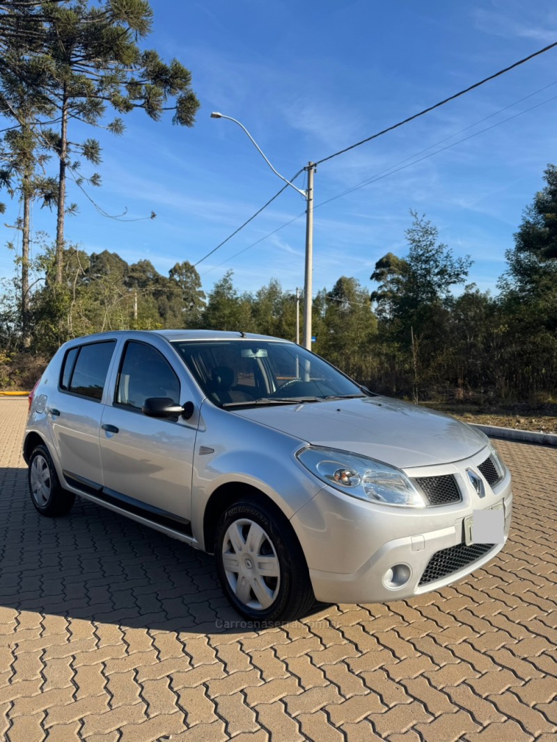 SANDERO 1.6 EXPRESSION 16V FLEX 4P MANUAL - 2009 - BENTO GONçALVES