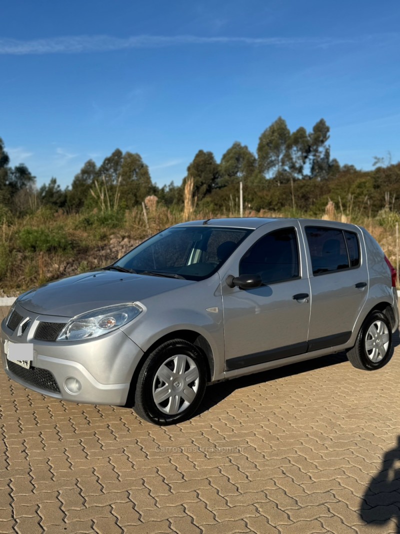SANDERO 1.6 EXPRESSION 16V FLEX 4P MANUAL - 2009 - BENTO GONçALVES