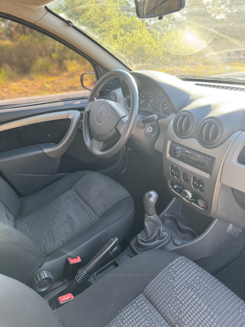 SANDERO 1.6 EXPRESSION 16V FLEX 4P MANUAL - 2009 - BENTO GONçALVES