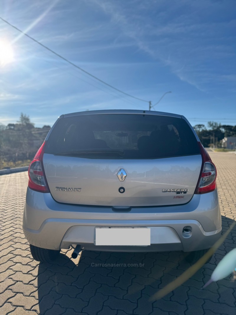 SANDERO 1.6 EXPRESSION 16V FLEX 4P MANUAL - 2009 - BENTO GONçALVES