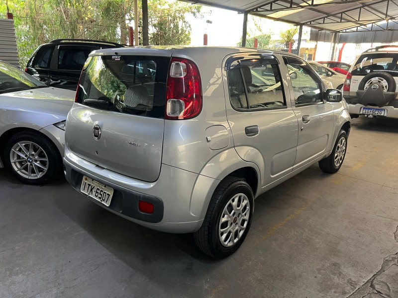 UNO 1.0 EVO VIVACE 8V FLEX 4P MANUAL - 2013 - CAXIAS DO SUL