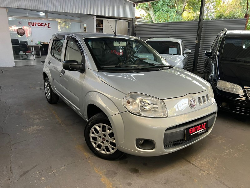 UNO 1.0 EVO VIVACE 8V FLEX 4P MANUAL - 2013 - CAXIAS DO SUL