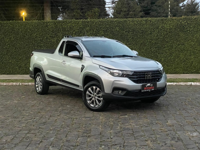 STRADA 1.3 FREEDOM PLUS CS 8V FLEX 2P MANUAL - 2024 - FARROUPILHA