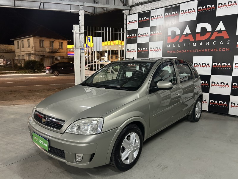 CORSA 1.4 MPFI PREMIUM 8V FLEX 4P MANUAL - 2010 - CAXIAS DO SUL