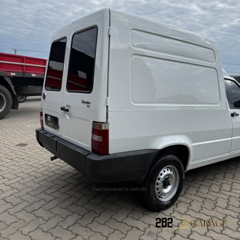 FIORINO 1.3 MPI FURGÃO 8V FLEX 2P MANUAL - 2013 - FARROUPILHA