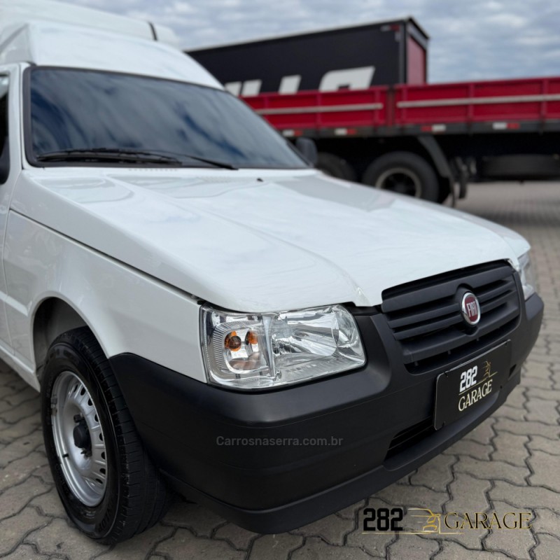 FIORINO 1.3 MPI FURGÃO 8V FLEX 2P MANUAL - 2013 - FARROUPILHA