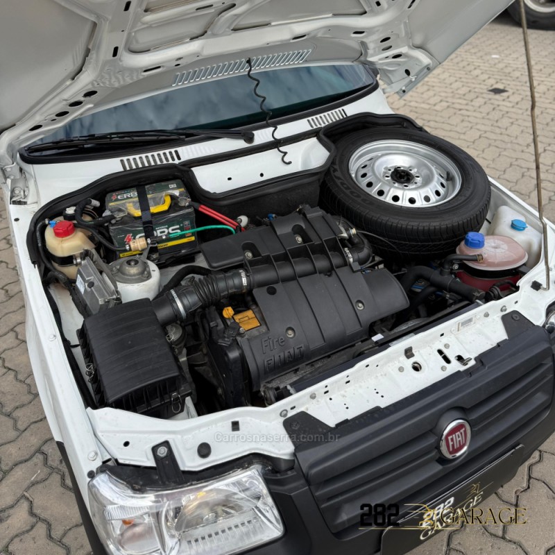 FIORINO 1.3 MPI FURGÃO 8V FLEX 2P MANUAL - 2013 - FARROUPILHA