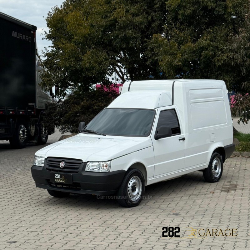 FIORINO 1.3 MPI FURGÃO 8V FLEX 2P MANUAL - 2013 - FARROUPILHA
