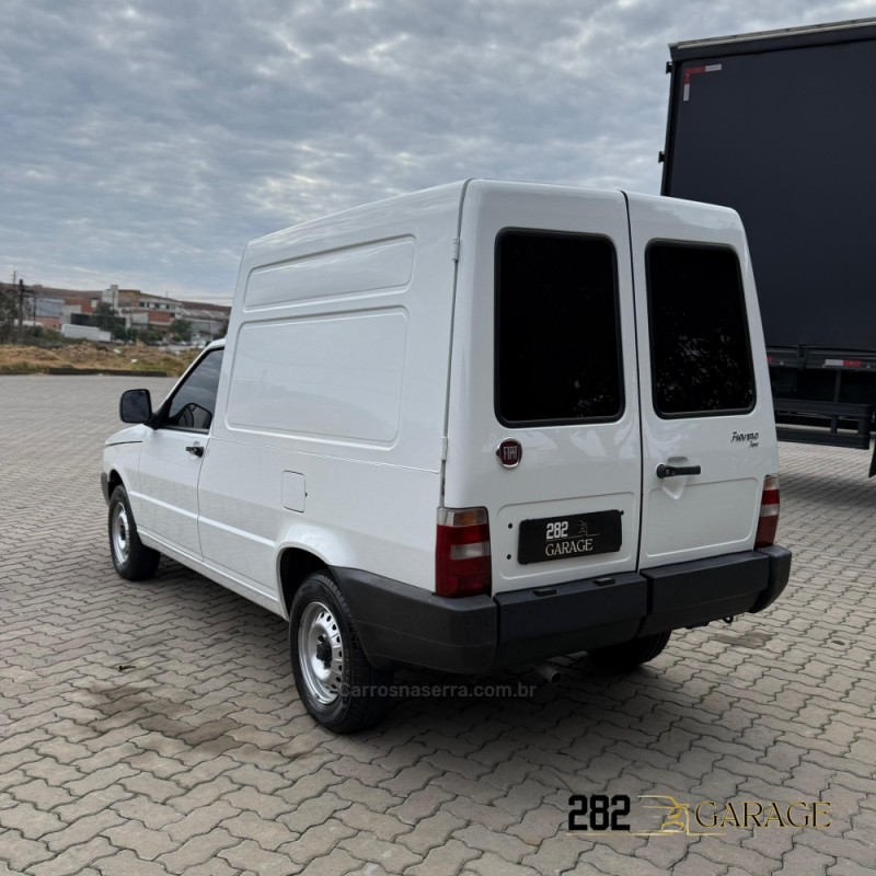FIORINO 1.3 MPI FURGÃO 8V FLEX 2P MANUAL - 2013 - FARROUPILHA