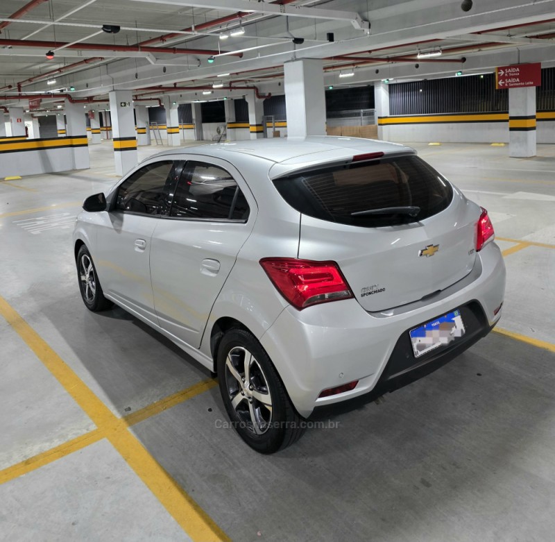 ONIX 1.4 MPFI LTZ 8V FLEX 4P AUTOMÁTICO - 2019 - CAXIAS DO SUL