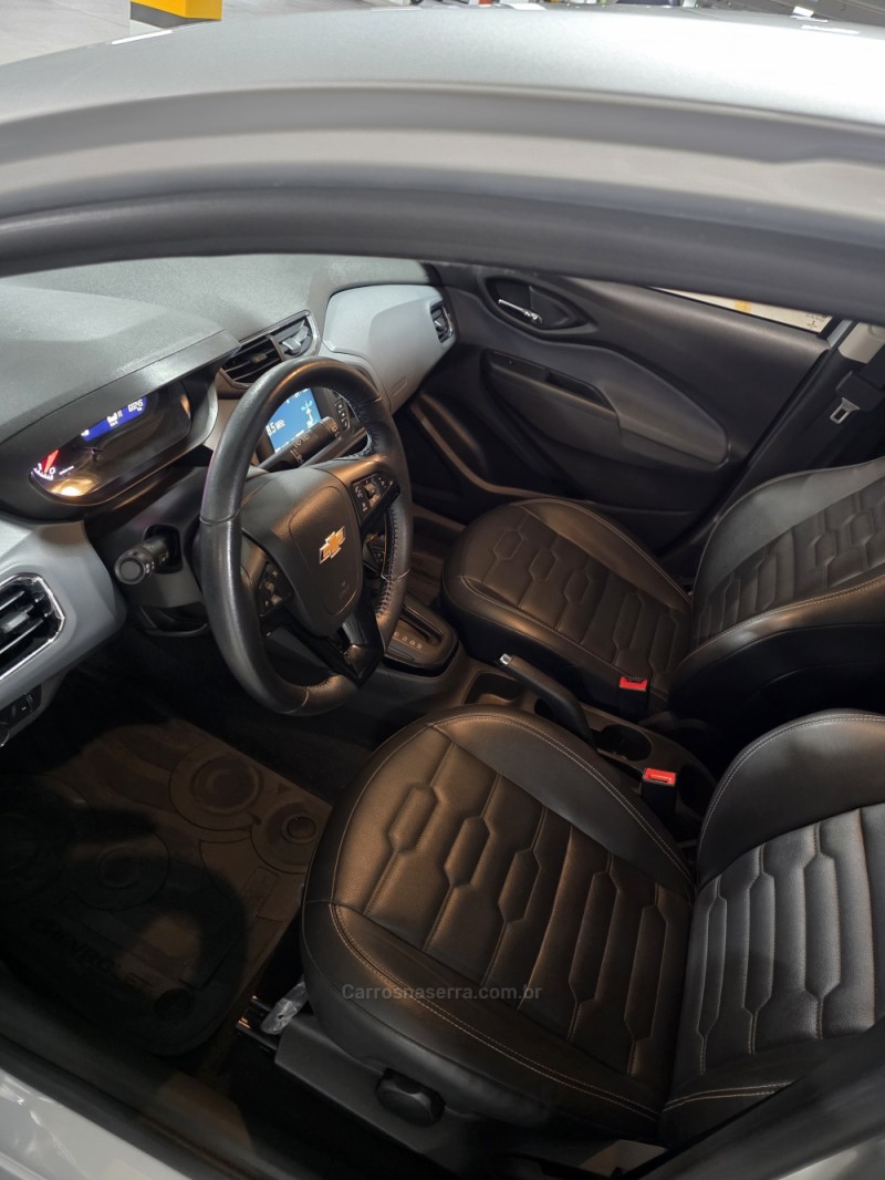 ONIX 1.4 MPFI LTZ 8V FLEX 4P AUTOMÁTICO - 2019 - CAXIAS DO SUL
