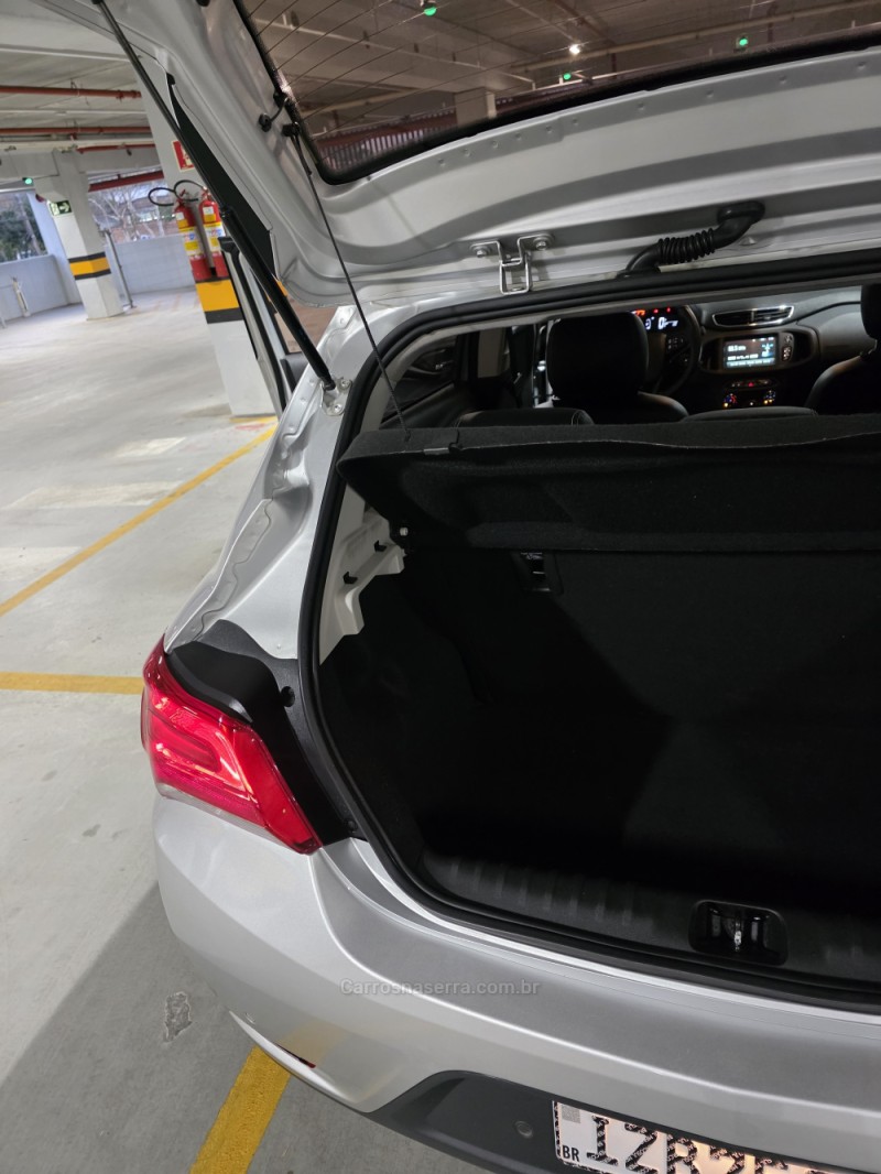 ONIX 1.4 MPFI LTZ 8V FLEX 4P AUTOMÁTICO - 2019 - CAXIAS DO SUL
