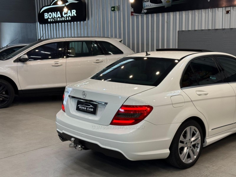 C 200 1.8 CGI AVANTGARDE 16V GASOLINA 4P AUTOMÁTICO - 2013 - CAXIAS DO SUL