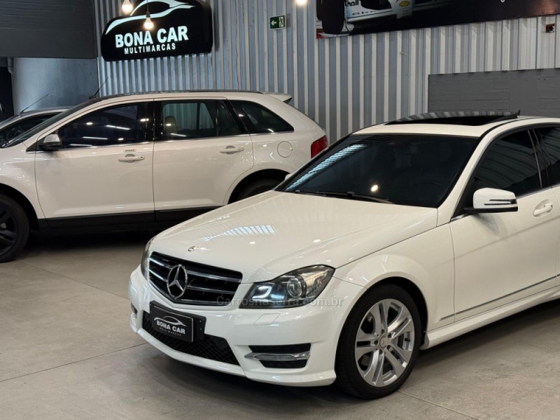 C 200 1.8 CGI AVANTGARDE 16V GASOLINA 4P AUTOMÁTICO - 2013 - CAXIAS DO SUL