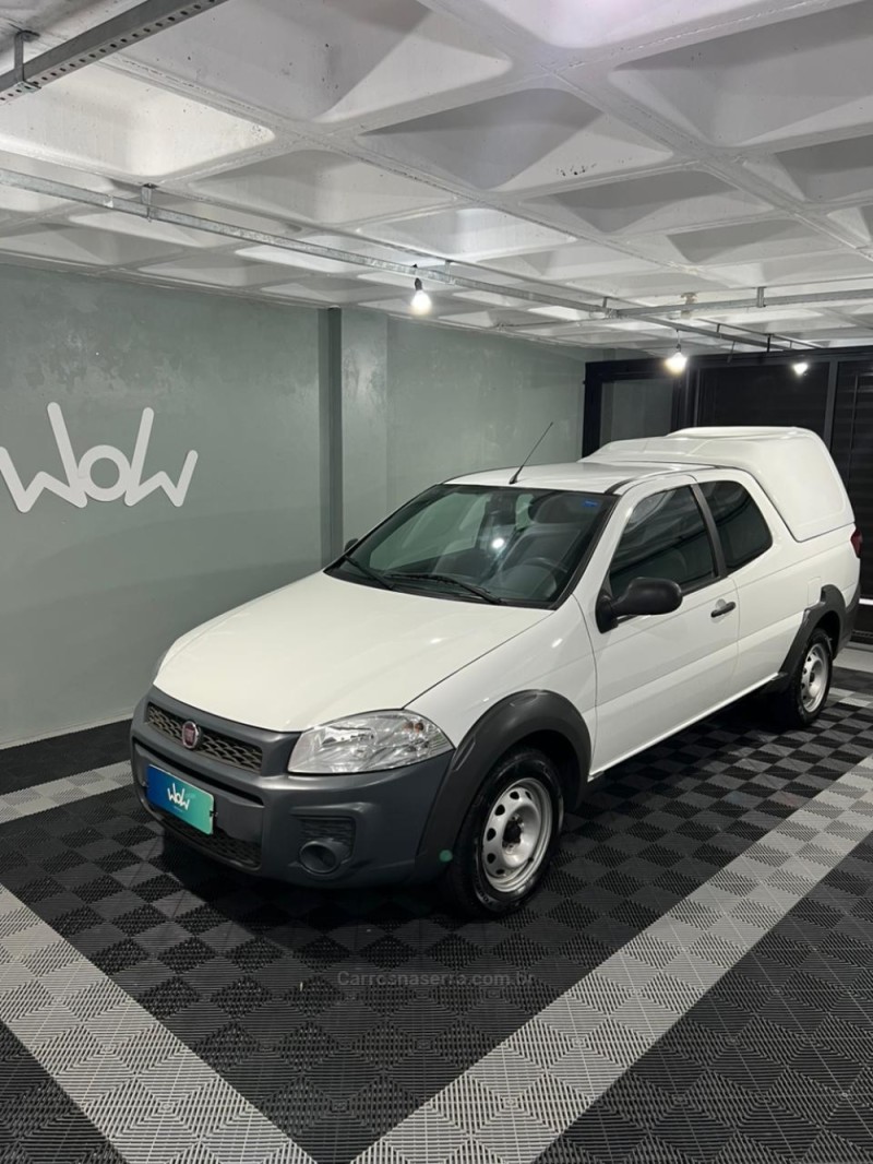 STRADA 1.4 MPI WORKING CD 8V FLEX 3P MANUAL - 2020 - BENTO GONçALVES