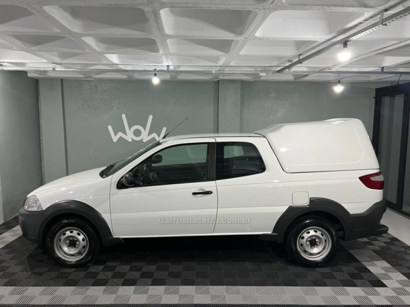 STRADA 1.4 MPI WORKING CD 8V FLEX 3P MANUAL - 2020 - BENTO GONçALVES