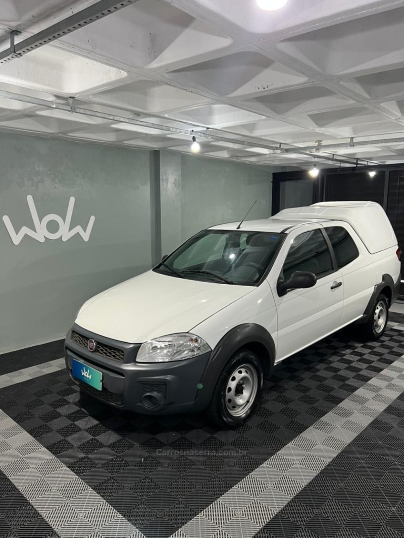 STRADA 1.4 MPI WORKING CD 8V FLEX 3P MANUAL - 2020 - BENTO GONçALVES