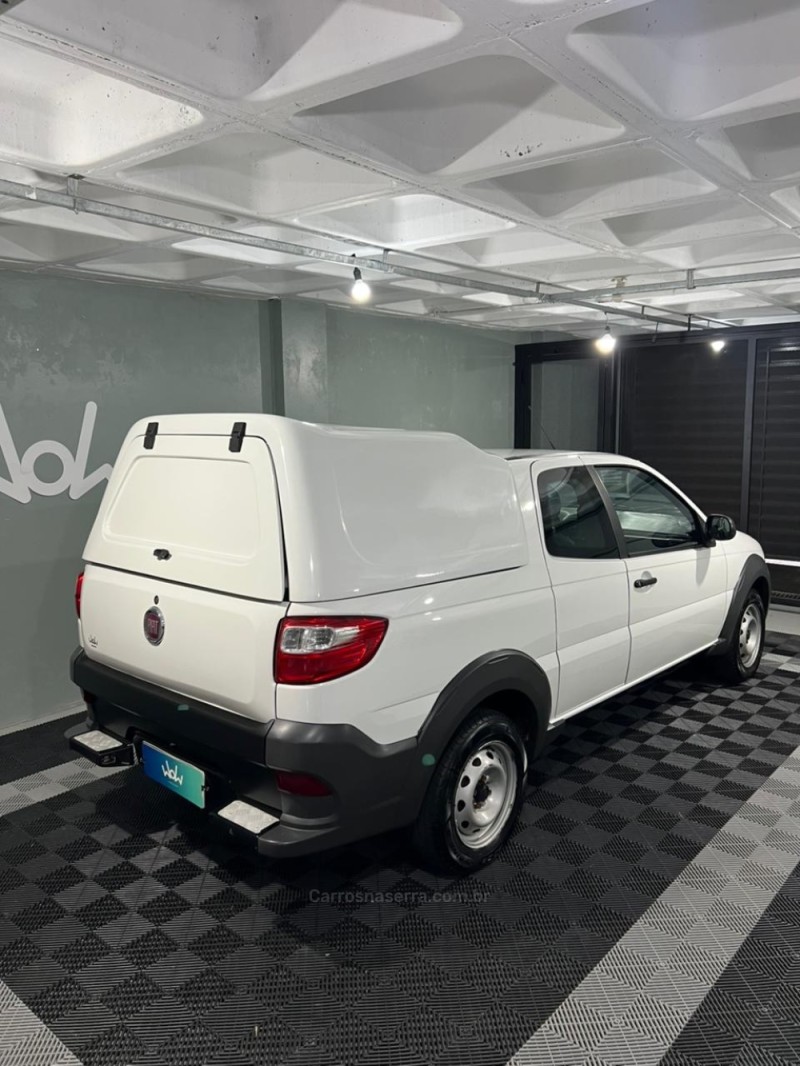 STRADA 1.4 MPI WORKING CD 8V FLEX 3P MANUAL - 2020 - BENTO GONçALVES