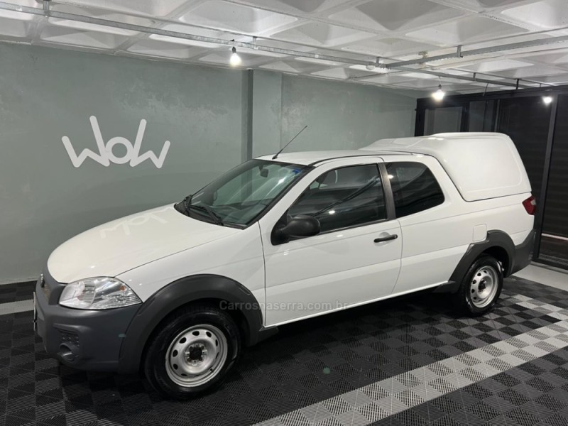 STRADA 1.4 MPI WORKING CD 8V FLEX 3P MANUAL - 2020 - BENTO GONçALVES