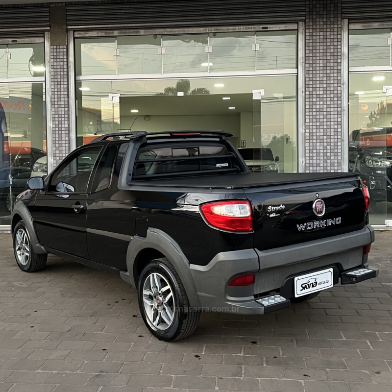 STRADA 1.4 MPI WORKING CE 8V FLEX 2P MANUAL - 2016 - VACARIA