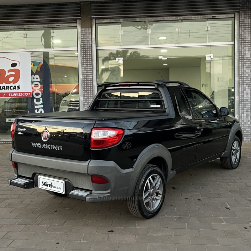 STRADA 1.4 MPI WORKING CE 8V FLEX 2P MANUAL - 2016 - VACARIA