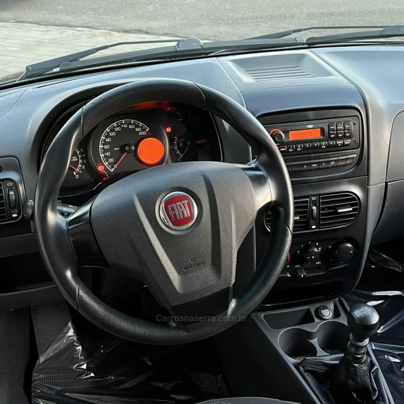 STRADA 1.4 MPI WORKING CE 8V FLEX 2P MANUAL - 2016 - VACARIA