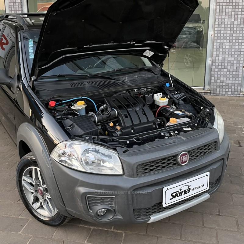 STRADA 1.4 MPI WORKING CE 8V FLEX 2P MANUAL - 2016 - VACARIA