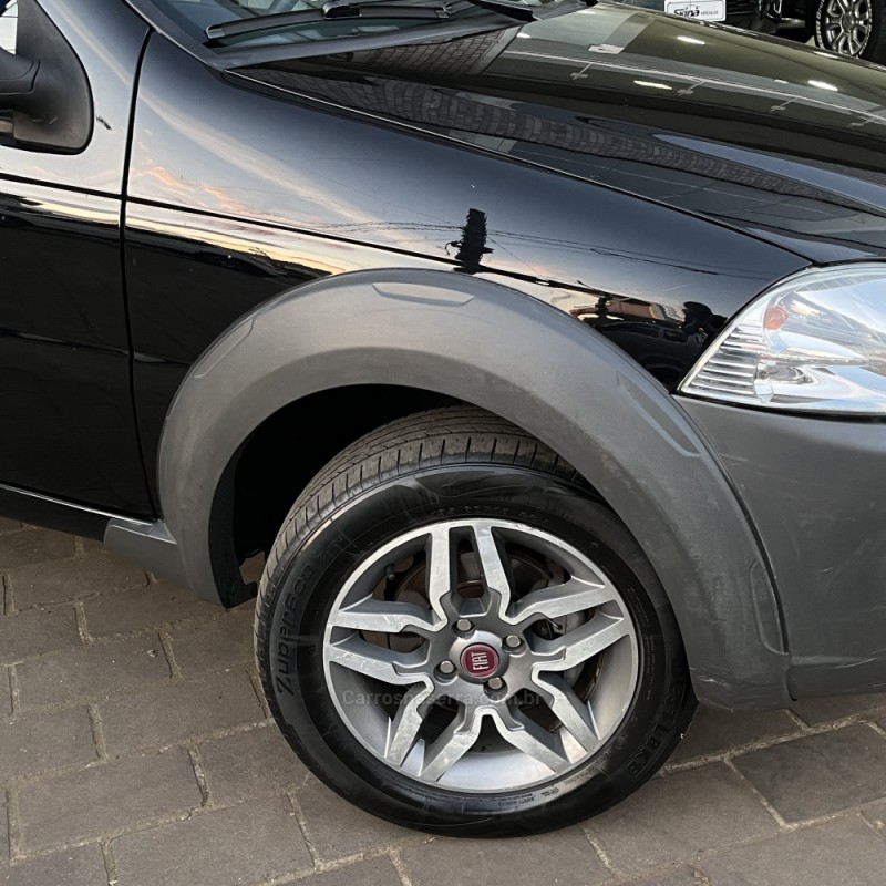 STRADA 1.4 MPI WORKING CE 8V FLEX 2P MANUAL - 2016 - VACARIA