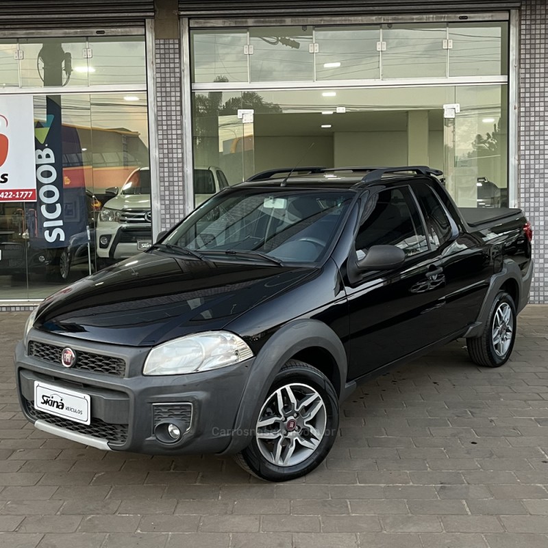 STRADA 1.4 MPI WORKING CE 8V FLEX 2P MANUAL - 2016 - VACARIA