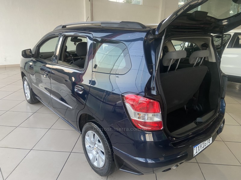 SPIN 1.8 LTZ 8V FLEX 4P MANUAL - 2017 - NOVA PRATA