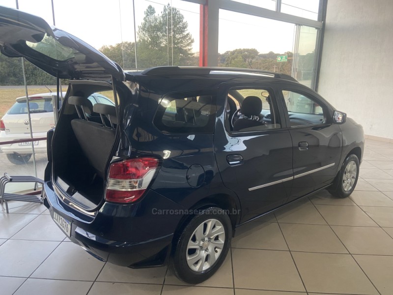 SPIN 1.8 LTZ 8V FLEX 4P MANUAL - 2017 - NOVA PRATA