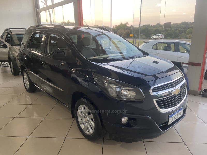 SPIN 1.8 LTZ 8V FLEX 4P MANUAL - 2017 - NOVA PRATA