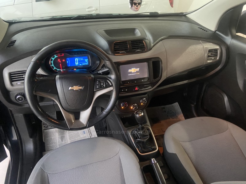 SPIN 1.8 LTZ 8V FLEX 4P MANUAL - 2017 - NOVA PRATA