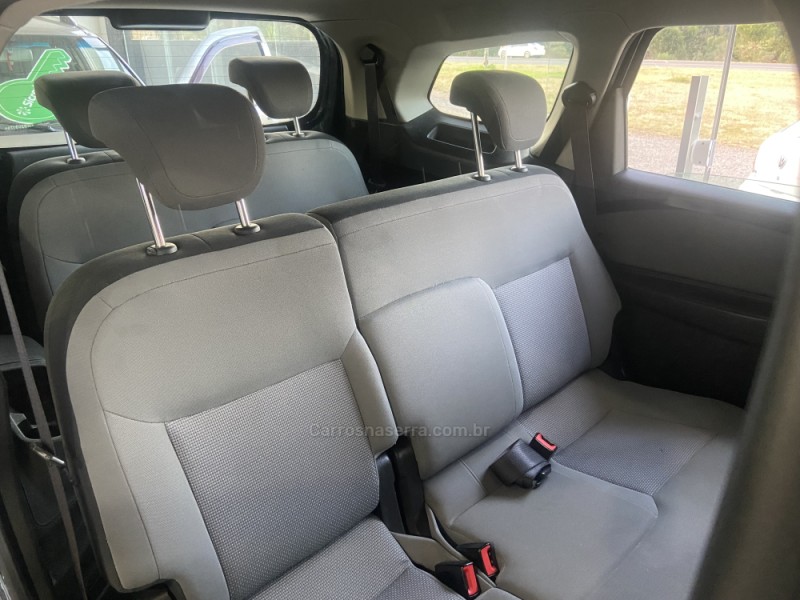 SPIN 1.8 LTZ 8V FLEX 4P MANUAL - 2017 - NOVA PRATA