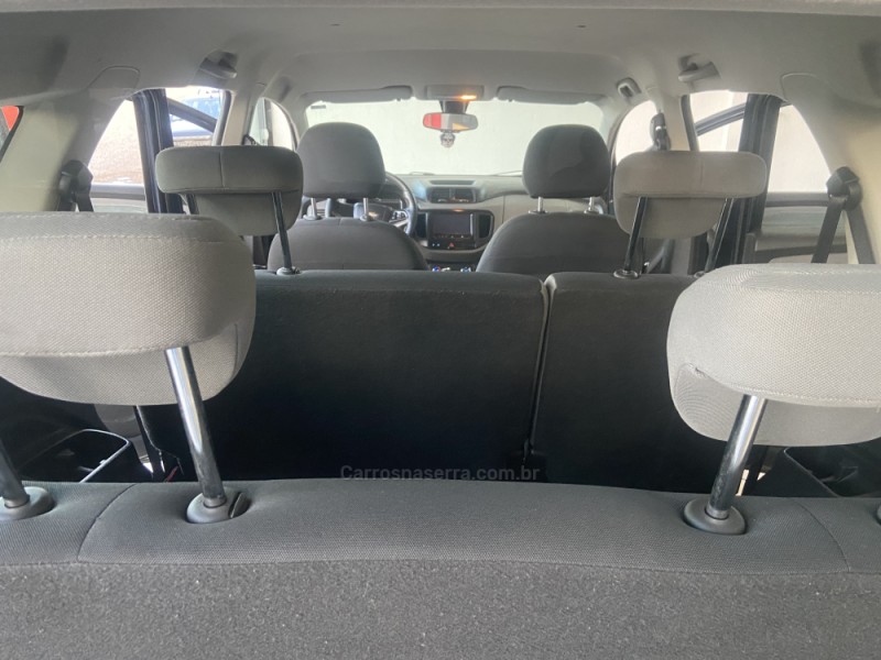 SPIN 1.8 LTZ 8V FLEX 4P MANUAL - 2017 - NOVA PRATA